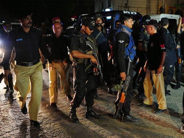 کراچی میں دہشتگردی کی سازش ناکام،1دہشتگرد جاں بحق،3گرفتار 