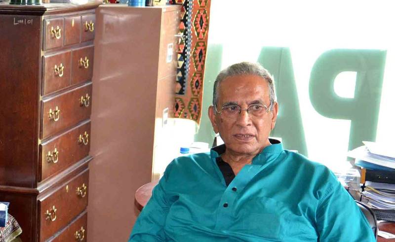 مسلسل گرتی ہوئی برآمدات کا نوٹس لینے کی ضرورت ہے، شاہد رشید بٹ