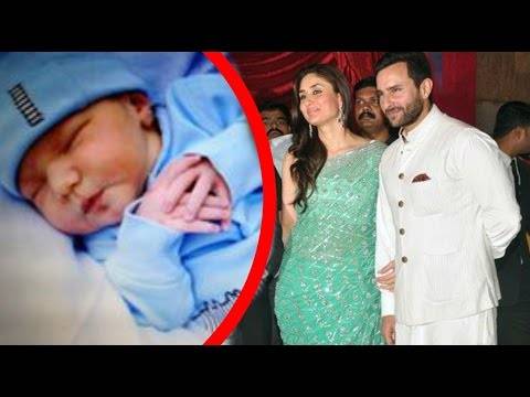 سیف،کرینہ نے اپنےبچے کا “نام ” رکھ دیا