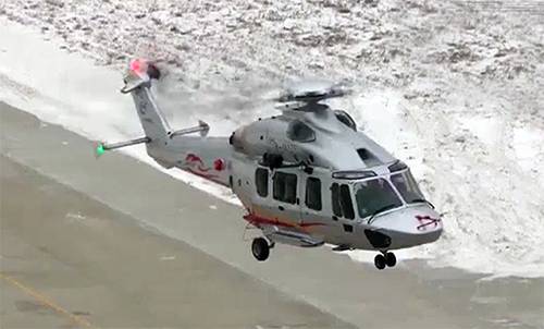 چین میں میڈیم سائز کا نیا ہیلی کاپٹر متعارف