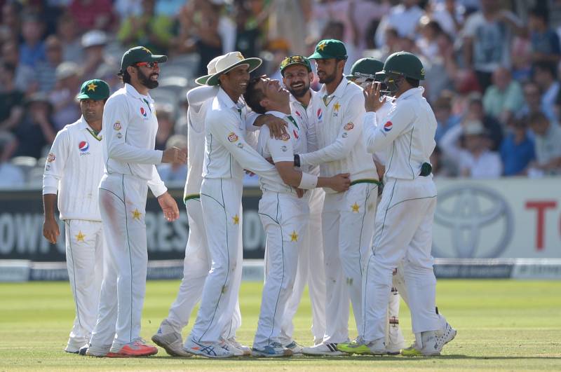 ٹیسٹ رینکنگ: پاکستان ٹیم چوتھے سے تیسرے نمبرپرآگئی