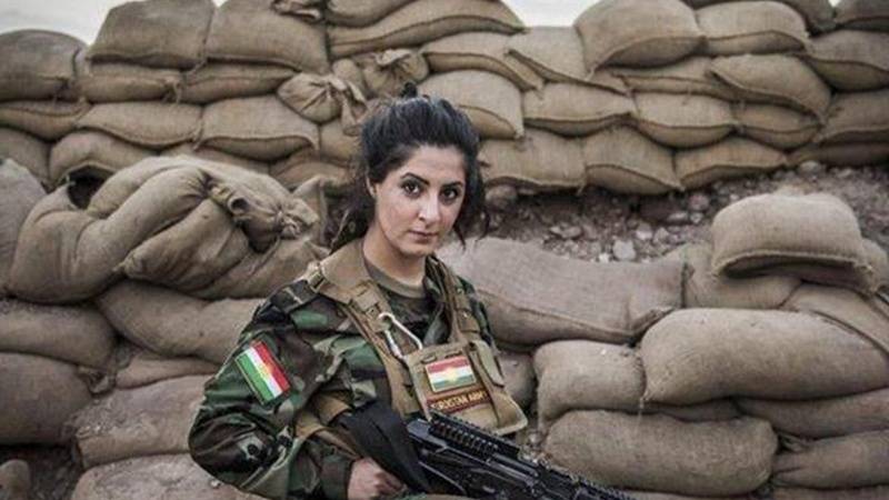 داعش نے جوانا پالانی کے سر کی قیمت10 لاکھ ڈالر مقرر کر دی‎