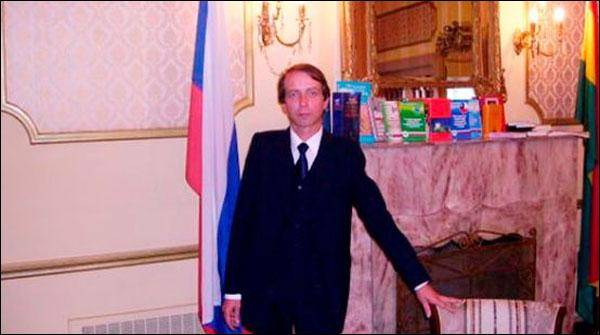 ماسکو میں بھی ایک اور روسی سفارتکار قتل لاش برآمد