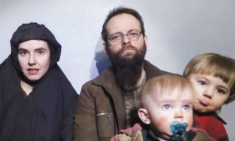 طالبان کی حراست میں کینیڈین جوڑے کے ہاں بچوں کی پیدائش