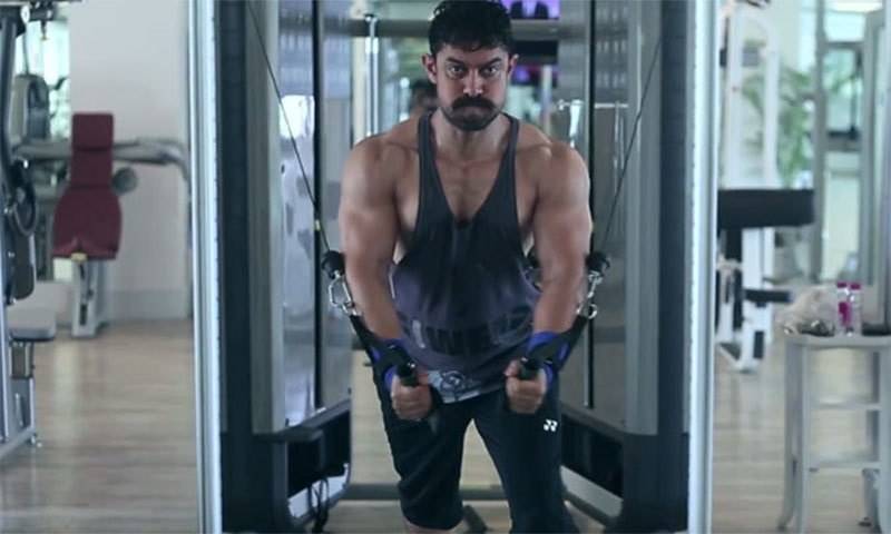 عامر خان نے فلم دنگل میں جسمانی تبدیلی کیسے حاصل ، خود ہی راز بتا دیا
