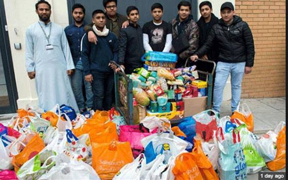 برطانوی مسجد کی انتظامیہ کا کرسمس پر بے گھر افراد کیلئے انوکھا اقدام 