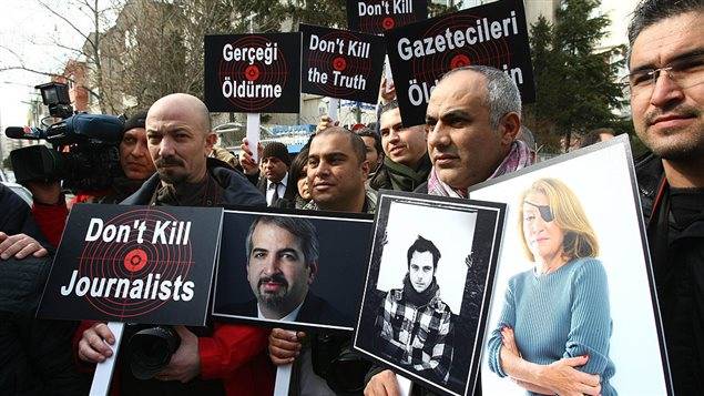 دنیا بھر میں رواں سال57 صحافی فرائض کی انجام دہی میں ہلاک