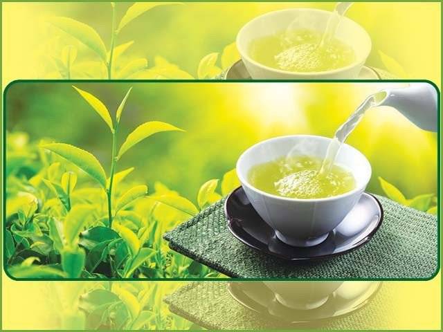 سبز چائے کے کرشمے