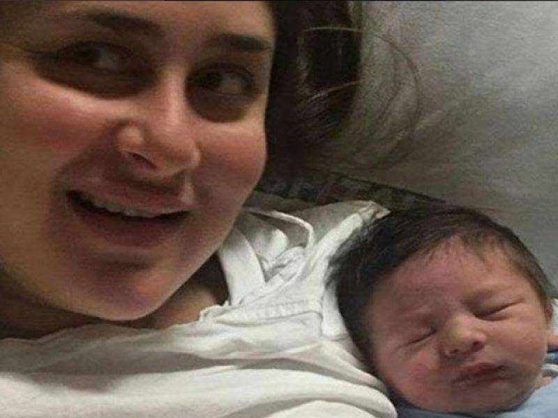 سیف علی خان اور کرینہ کپور کے نومولود بیٹے کے نام پر بھارت میں ہنگامہ کھڑا 