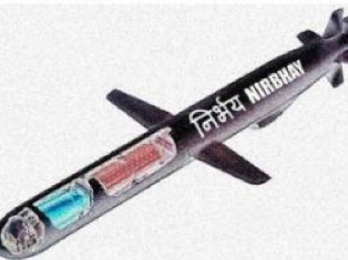 بھارت کا نربھے میزائل کا تجربہ چوتھی مرتبہ ناکام