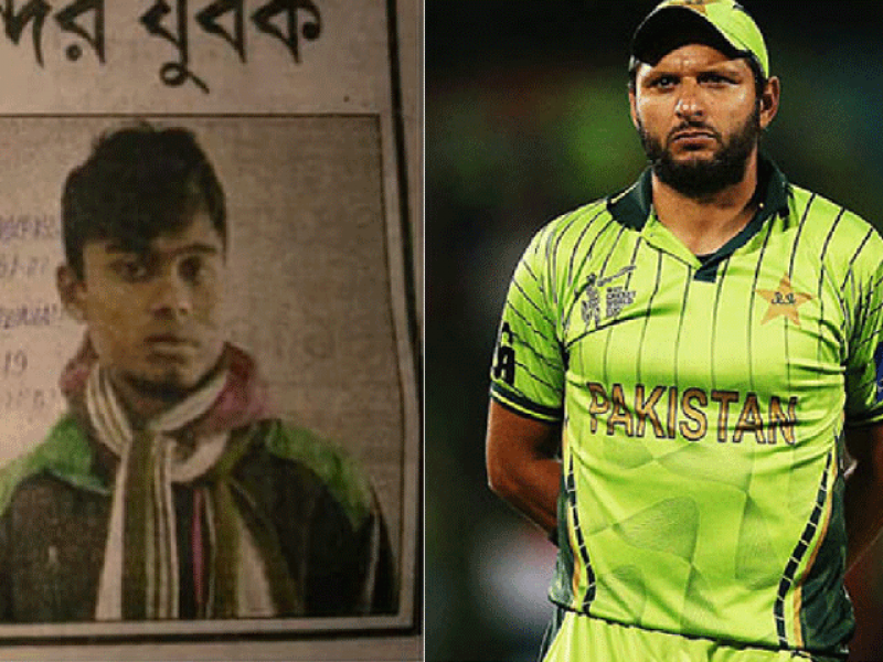 بھارت میں میرے فین کی گرفتاری انتہائی شرمناک فعل ہے، شاہد آفریدی