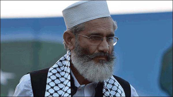 آصف زرداری کا واپس آنا کوئی غیر معمولی بات نہیں: سراج الحق