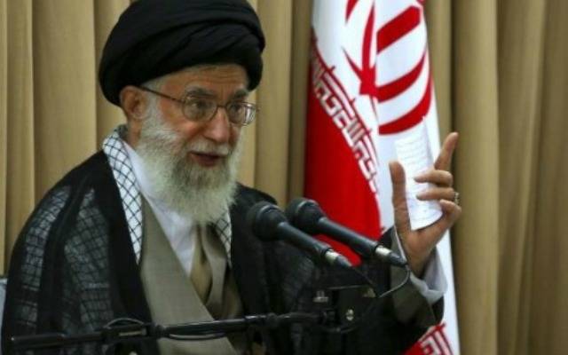 ایرانی سپریم لیڈر کے دفتر کے قریب ڈورن مار گرایا گیا