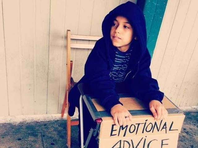 امریکا میں نفسیاتی مسائل کا معالج 11 سالہ بچہ