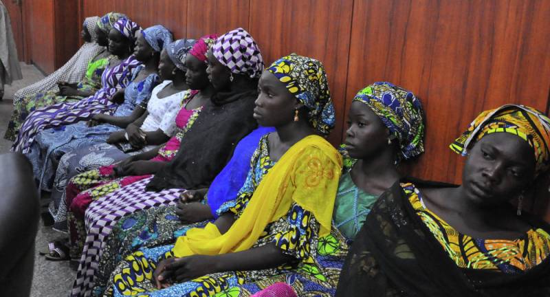 نائیجریا: بوکو حرام نے 20لڑکیوں کو آزاد کر دیا