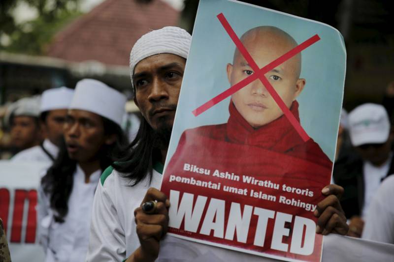 روہنگیا مسلمانوں کو بچاو، ملائیشیا میں سینکڑوں افراد کا مظاہرہ