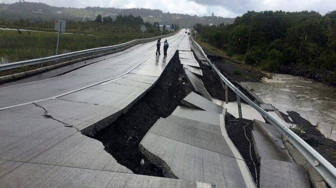 چلی: 7.7شدت کا زلزلہ، سونامی وارننگ ختم