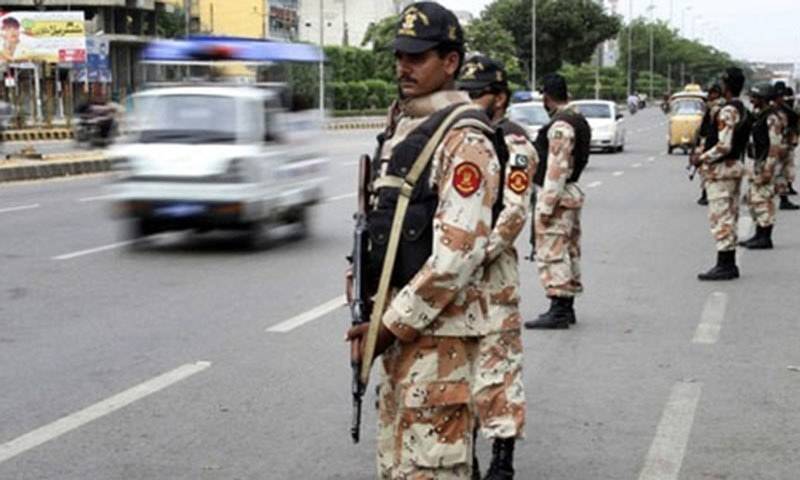 کراچی کے مختلف علاقوں میں رینجرز کی کارروائیاں،6 ملزمان کو گرفتار کرلیا گیا