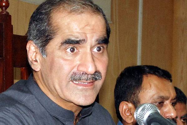  شہباز شریف نے مجھے حوصلے سے قابو کیا اور اب میٹھی میٹھی باتیں کرتا ہوں: خواجہ سعد رفیق