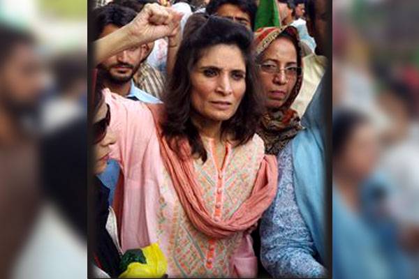 پاکستان تحریک انصاف کانیب کو خط،عندلیب عباس نے نیب سے 6 سوالات کے جواب مانگ لئے 
