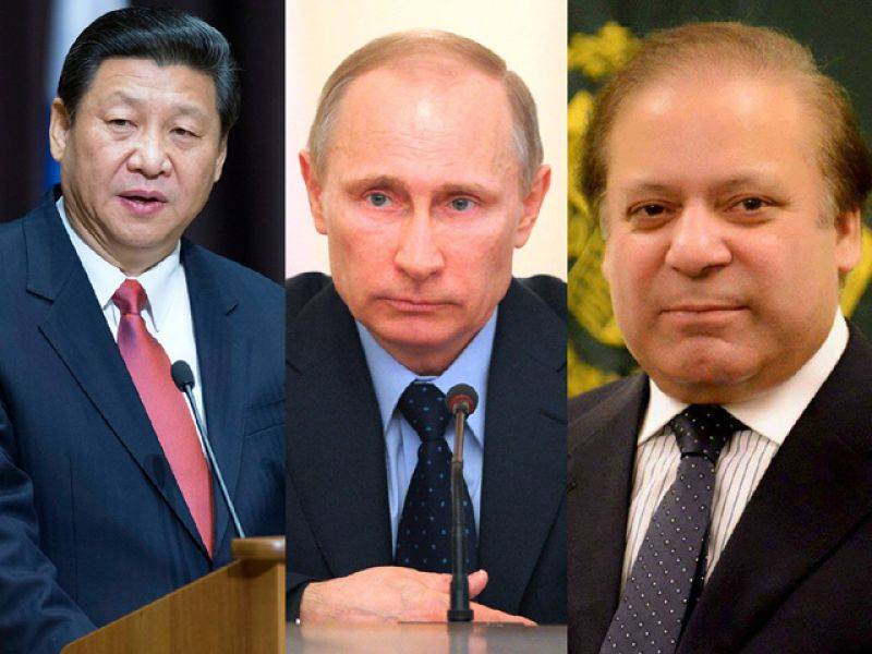 افغان مسئلے پر روس ، چین اور پاکستان کے ماسکو میں مذاکرات، داعش اور سکیورٹی صورتحال پراظہار تشویش