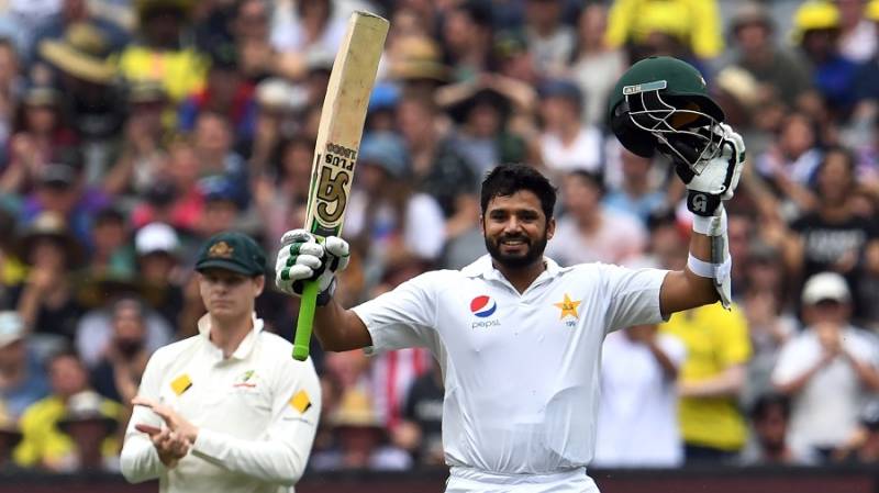  پاکستان کے آسٹریلیا کیخلاف 8وکٹ پر 436رنز بنالیئے ،اظہر علی کی شاندار ڈبل سینچری