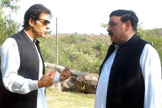 بنی گالا میں عمران خان اور شیخ رشید کی اہم بیٹھک 