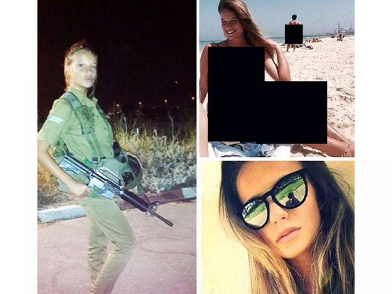 اسرائیل کی ہزاروں خواتین فوجیوں کی شرمناک تصاویر انٹرنیٹ پر عام ہوگئیں