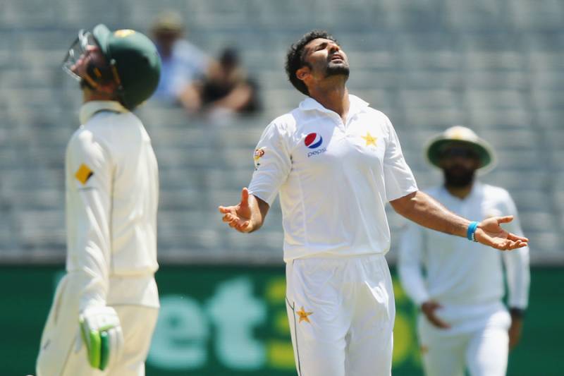 میلبرن ٹیسٹ کے چو تھے روز کینگر وز شاہینو ں پر بھاری پڑ ھ گئے،465رنزبنا ڈالے