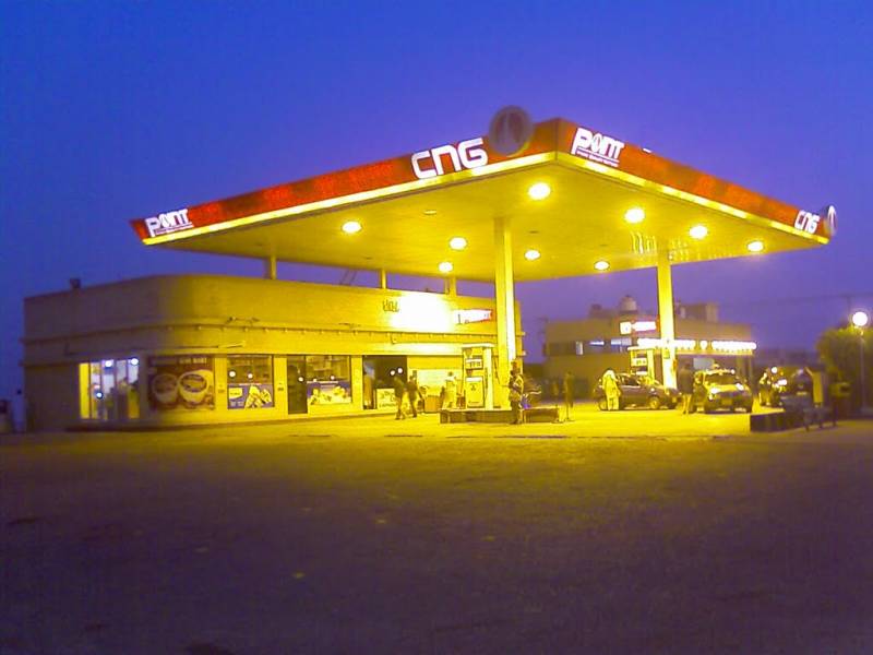 سی این جی پمپس مالکان نے قیمت بڑھا دی