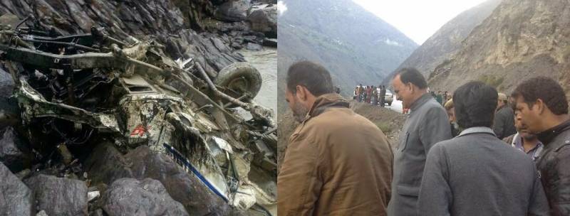 کشتواڑ میں ٹریفک کے ایک حادثے میں 7 افراد جاں بحق ہو گئے