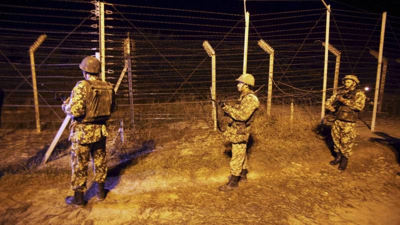 بھارت کی ایک بار پرپھر لائن آف کنٹرول پر بلا اشتعال فائرنگ