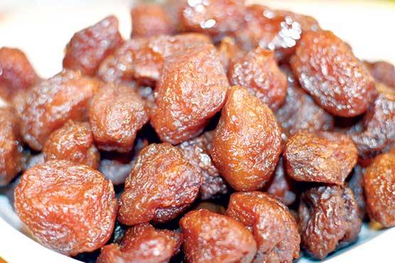 خشک آلوبخارا آنتوں کے کینسر سے محفوظ رکھتا ہے
