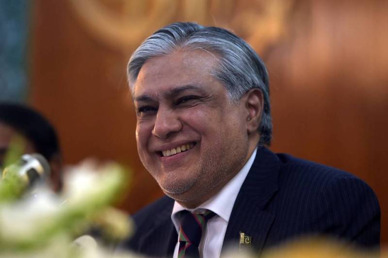وزیرخزانہ اسحاق ڈار کو امریکی وزیر خارجہ جان کیری کا ٹیلی فون، پاکستانی معیشت میں بہتری پر حکومتی کاوشوں کو سراہا
