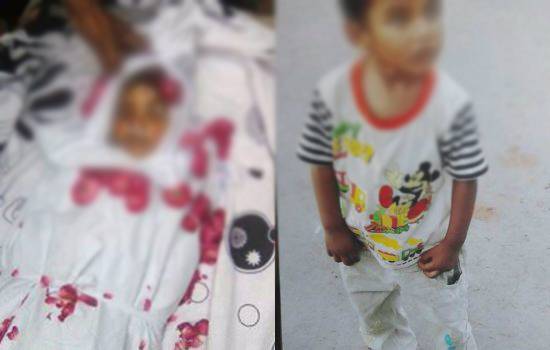 میرپور خاص میں سنگدل باپ نے ظلم کی انتہا کردی،2 معصوم بچوں کو زندہ درگور کر دیا