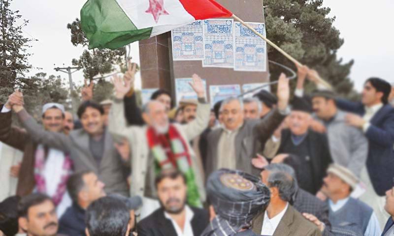 کو ئٹہ :میٹر و پو لٹین کا ر پو ریشن کے کو نسلرزنے نئی روا یت قا ئم کردی