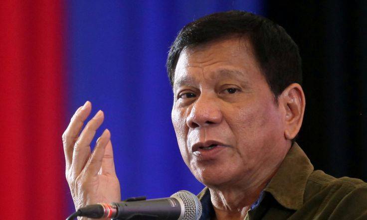 فلپائنی صدر کے متنازع بیانات نے عالمی میڈیا کو بوکھلا دیا