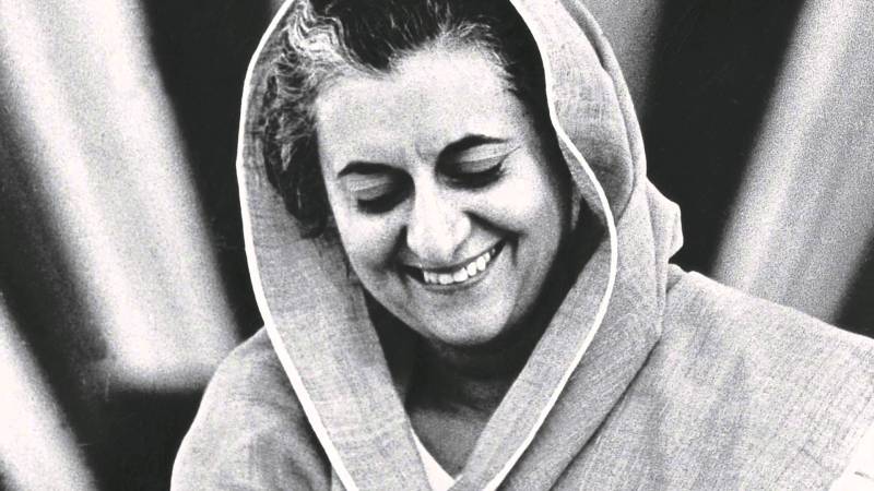 بھارت کی سا بقہ وزیراعظم اندراگاندھی کے دونوں بیٹے الگ باپ سے تھے،مصنف کا دعویٰ