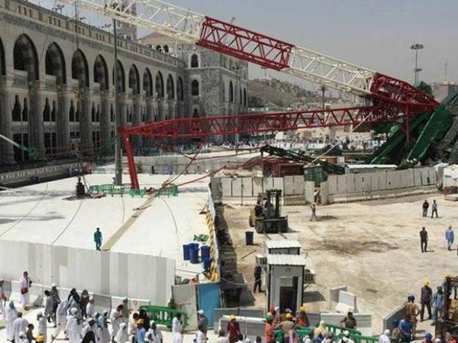 مکہ مکرمہ میں کرین حادثے سے متعلق چونکا دینے والے انکشافات