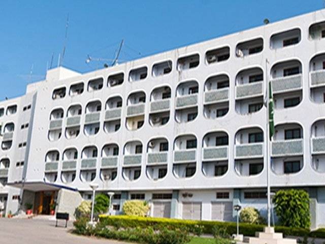 پاکستان بھارتی حکومت کی معاونت سے ہونے والی دہشت گردی کا شکار ہے