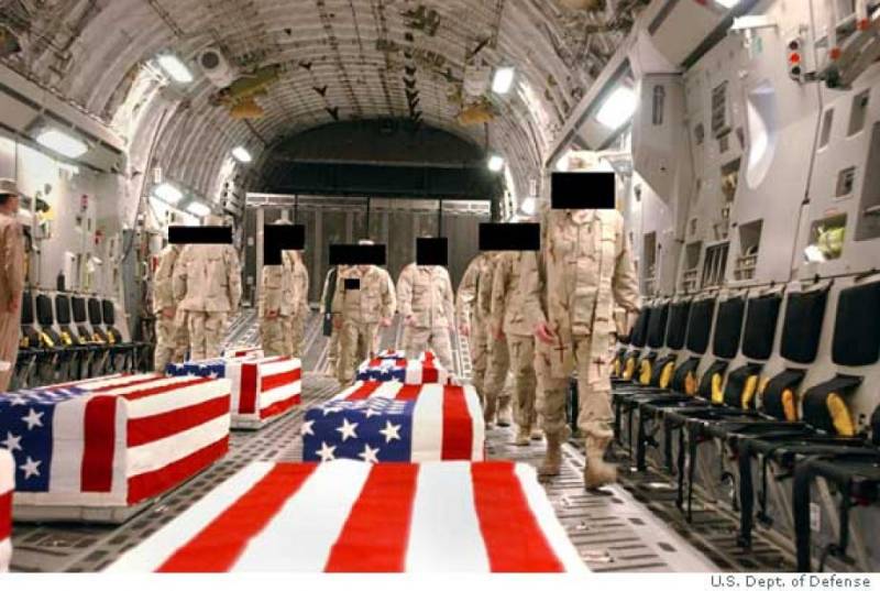 پینٹاگون نے افغانستان میں امریکی فوجیوں کے جانی نقصان کے اعداد و شمار جاری کر دیے