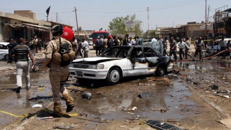 عراق میں خود کش کار دھماکے میں 36 افراد جاں بحق