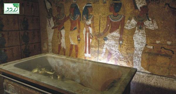 فرعون کے مقبرے سے خنجر برآمد