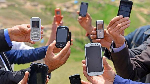 ترکی کی عوام موبائل فون کے استعمال میں یورپیوں پر بازی لے گئی