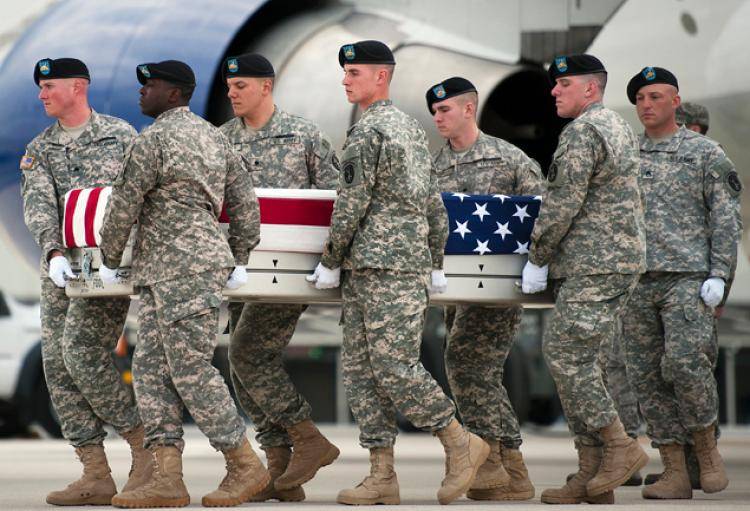 افغان جنگ میں اب تک 2247 امریکی فوجی ہلاک