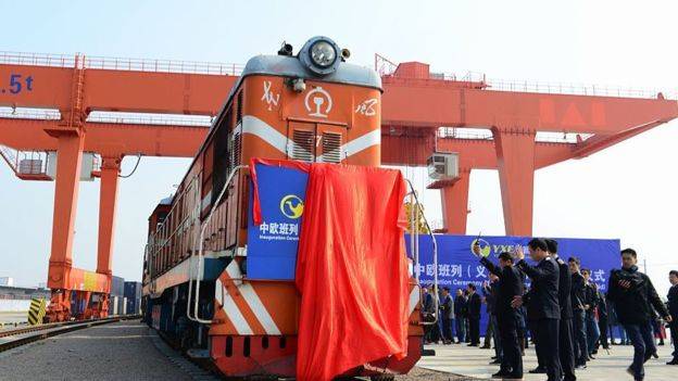 چین نے لندن تک پہلی مال بردار ٹرین سروس شروع کر دی 