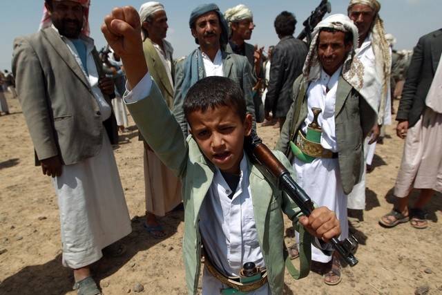 یمن جنگ میں بچوں کی جبری بھرتی کا انکشاف