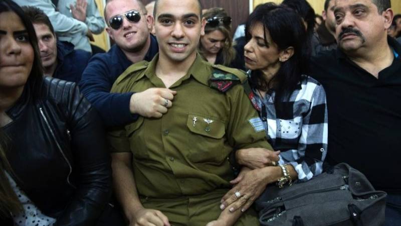 فلسطینی کا قتل، نیتن یاہو نے ملزم فوجی کو معاف کرنے کا مطالبہ کر دیا