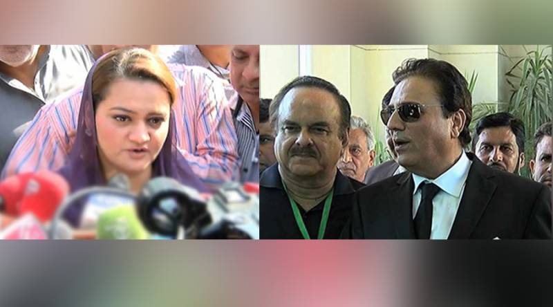 پانامہ کیس:نعیم بخاری، مریم اورنگزیب اور زبیر عمر کے درمیان دلچسپ مکالمہ
