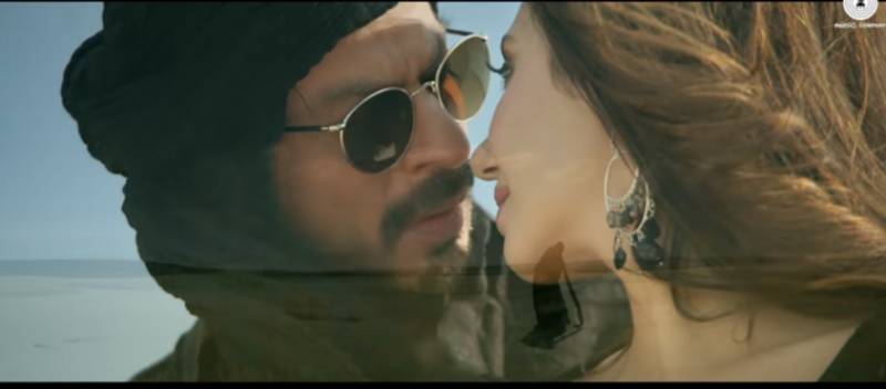 ماہرہ خان اور شاہ رخ خان کی فلم 'رئیس' کا دوسرا گانا ریلیز 